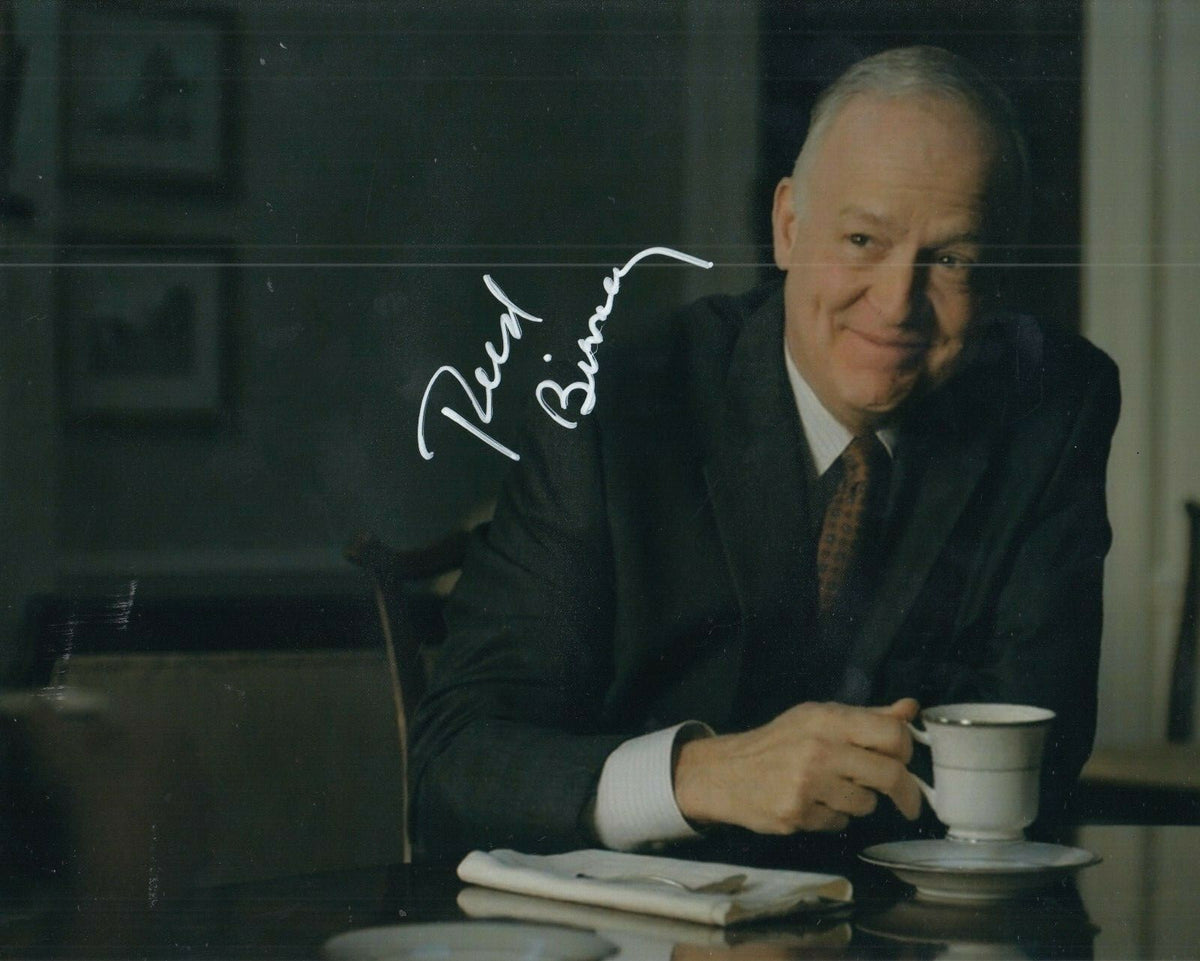 REID BIRNEY signed (HOUSE OF CARDS) auto 8X10 photo *Donald Blythe* W/COA #2