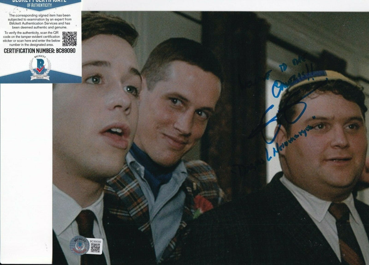 MARK METCALF signed (ANIMAL HOUSE) Doug Movie 8X10 photo BECKETT BAS BC89090