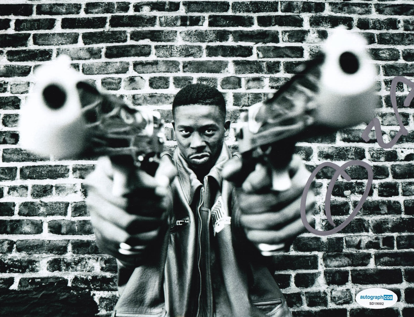 GZA signed (BREAKER BREAKER) WU-TANG Music singer 8X10 photo ACOA SD19002