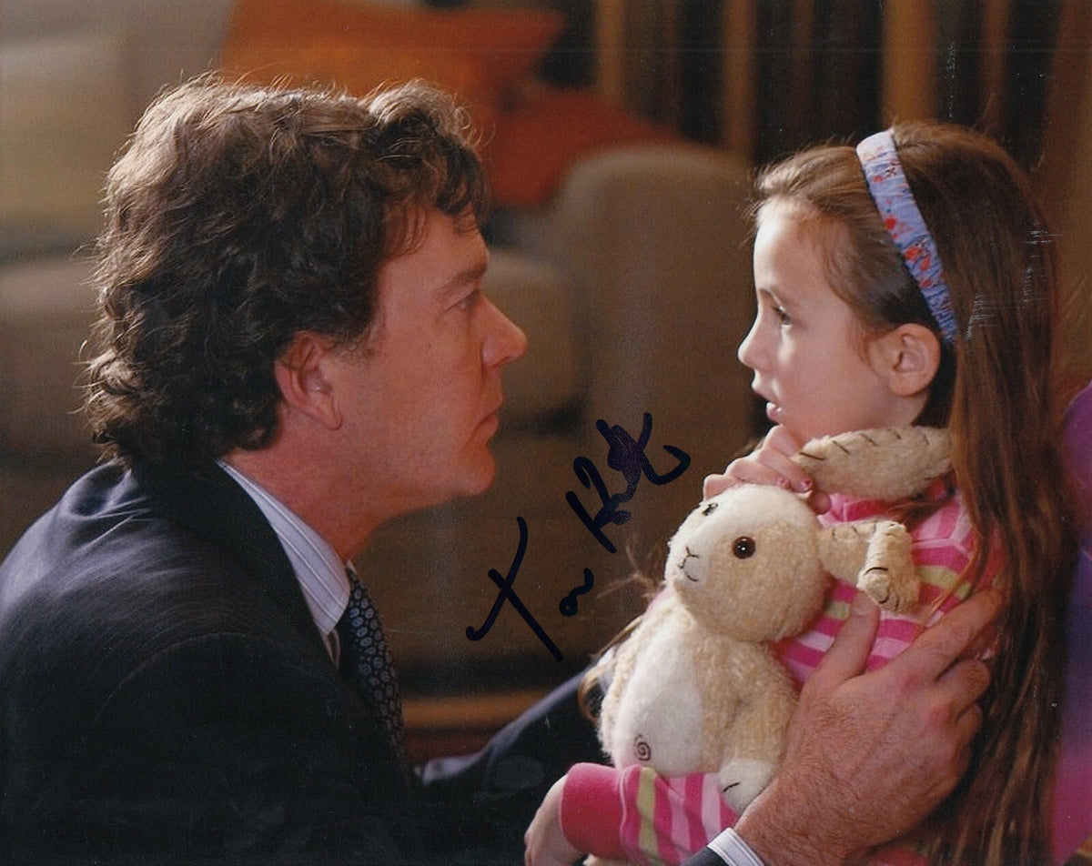 TIMOTHY HUTTON signed (THE LAST MIMZY) Movie 8X10 photo *David Wilder* W/COA