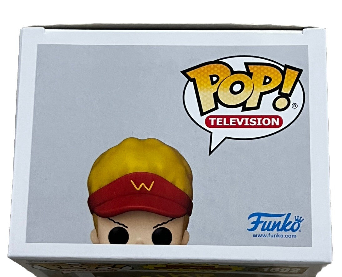 MIKE JUDGE signed (Beavis And Butt-Head) Funko Pop #1592 PSA/DNA AO81238