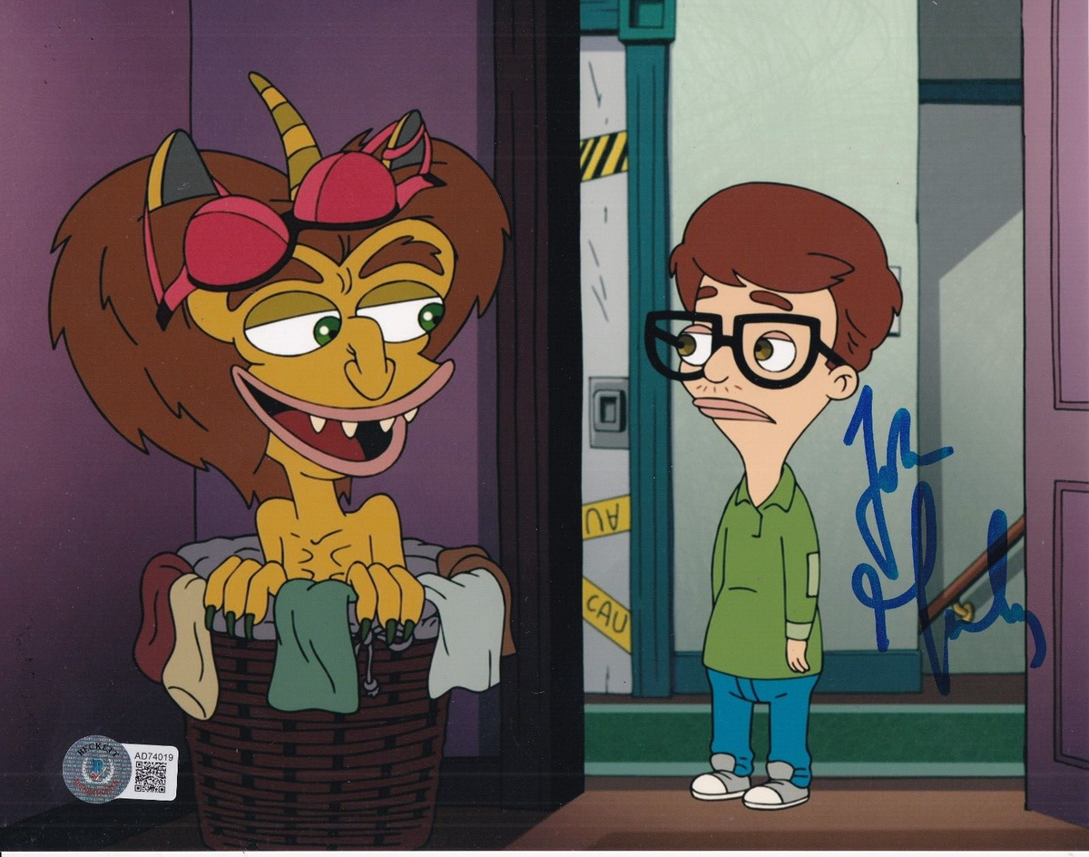 JOHN MULANEY signed (BIG MOUTH) Andrew Glouberman 8X10 photo BECKETT BAS AD74019