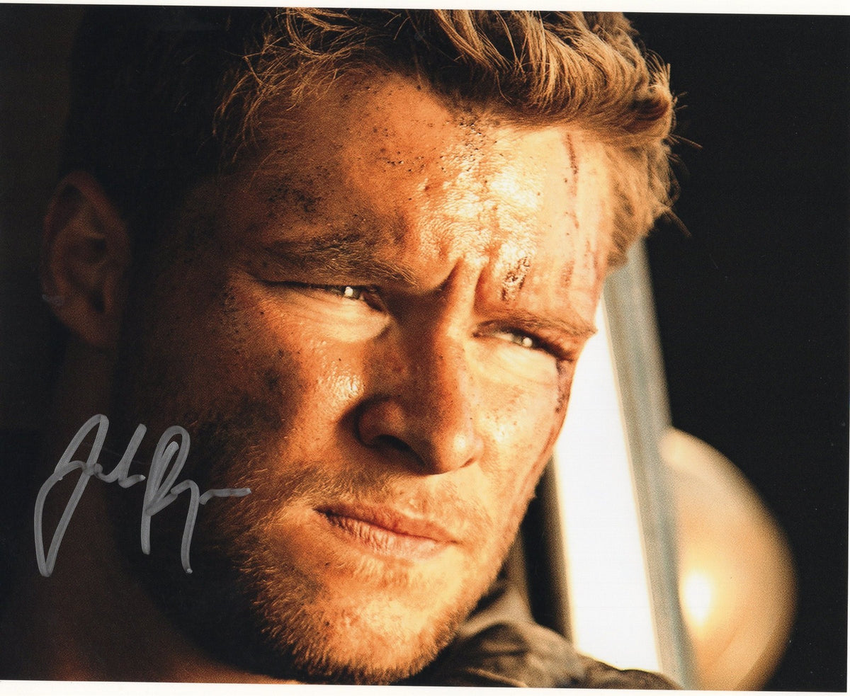 Jack Reynor Transformers 4 Age of Extinction Signed 8x10 Photo w/COA #2