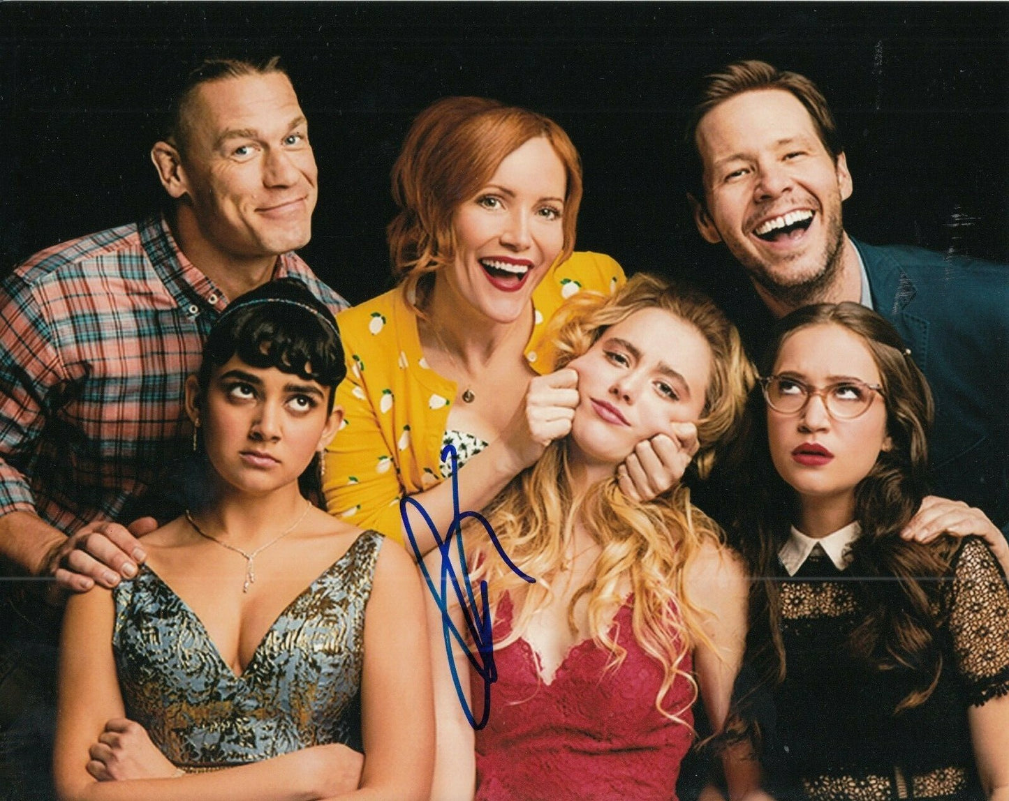 GERALDINE VISWANATHAN signed (BLOCKERS) MOVIE 8X10 photo *Kayla* W/COA #2