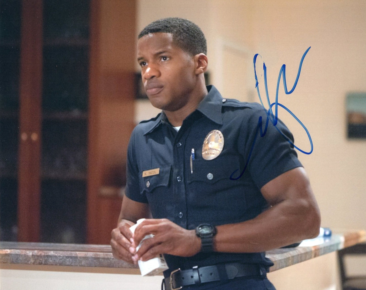 Nate Parker signed 8x10 Photo w/COA Red Tails Julian Eden Beyond the Lights