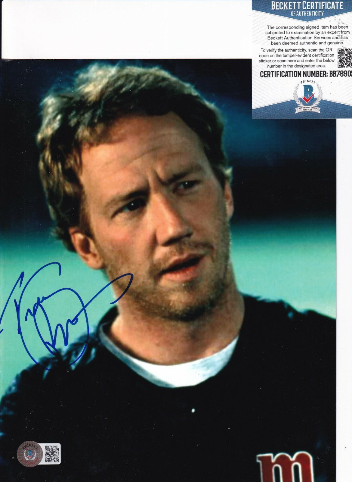 TIMOTHY BUSFIELD signed (FIELD OF DREAMS) Mark 8X10 photo BECKETT BAS BB76905