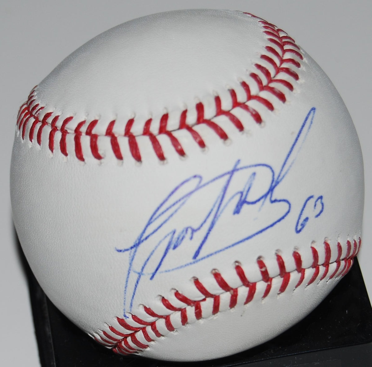 JESUS MONTERO signed Major League BASEBALL (YANKEES MARINERS) W/COA