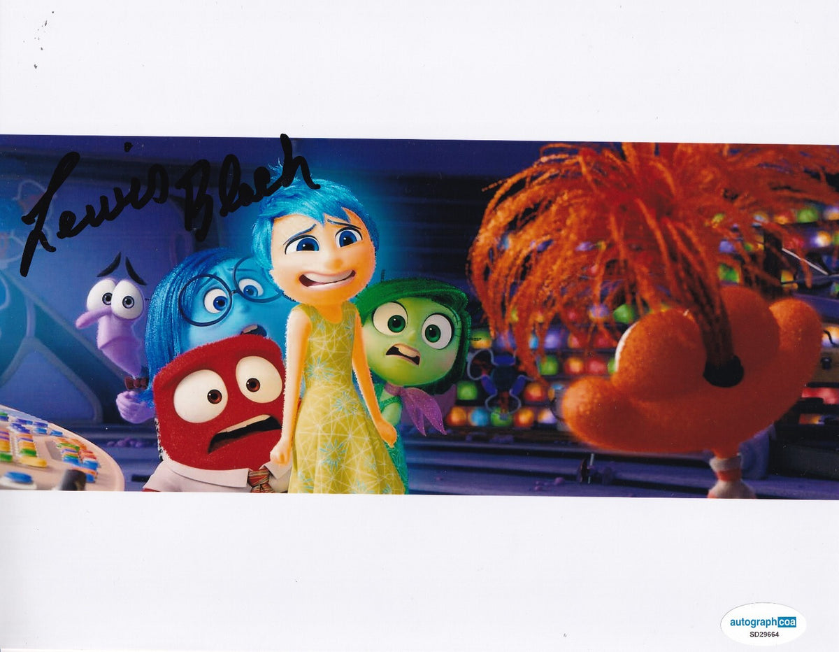 LEWIS BLACK signed (INSIDE OUT 2) Anger movie autograph 8x10 photo ACOA SD29664