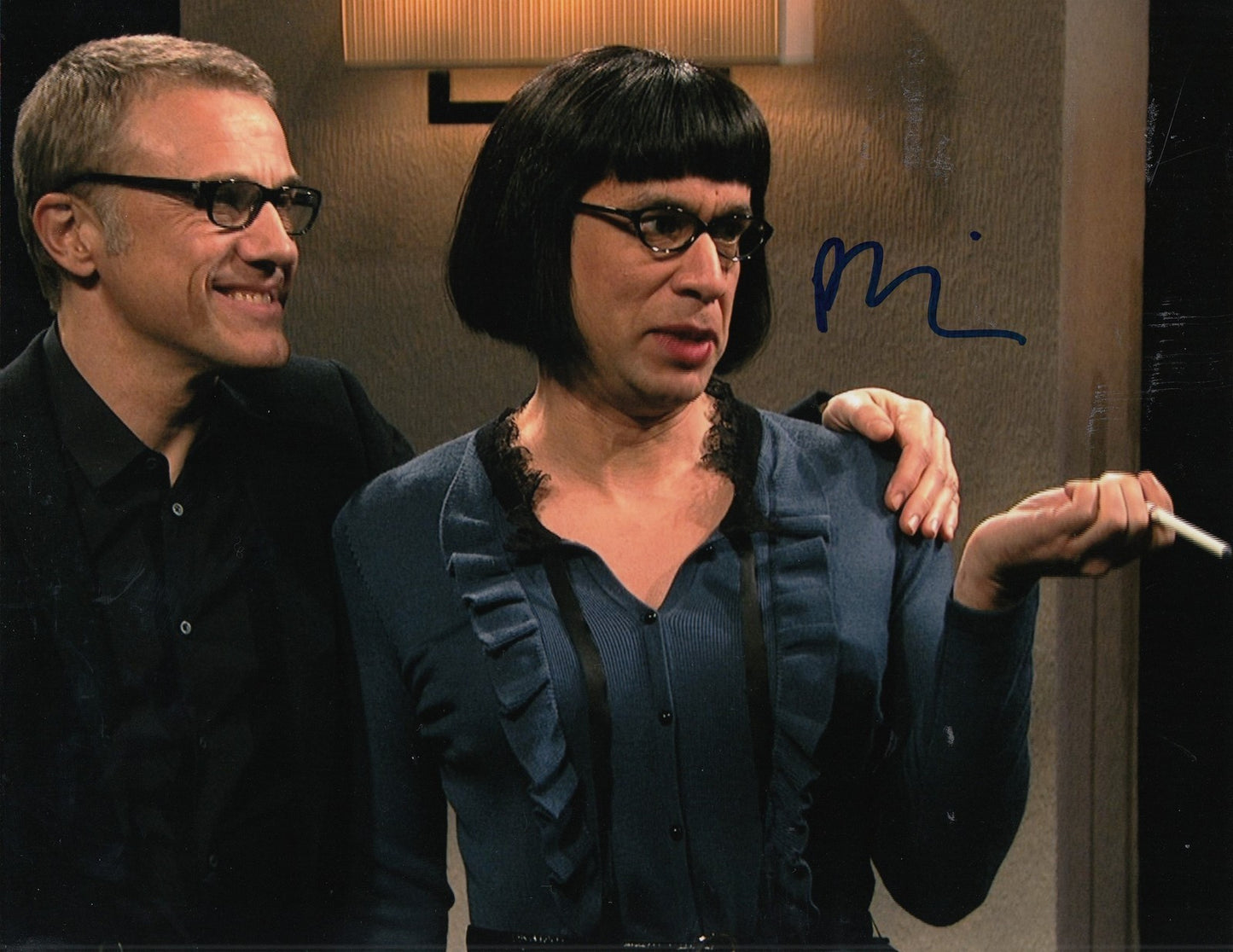 FRED ARMISEN signed *SATURDAY NIGHT LIVE* SNL Smurfs Comedy 8X10 photo W/COA