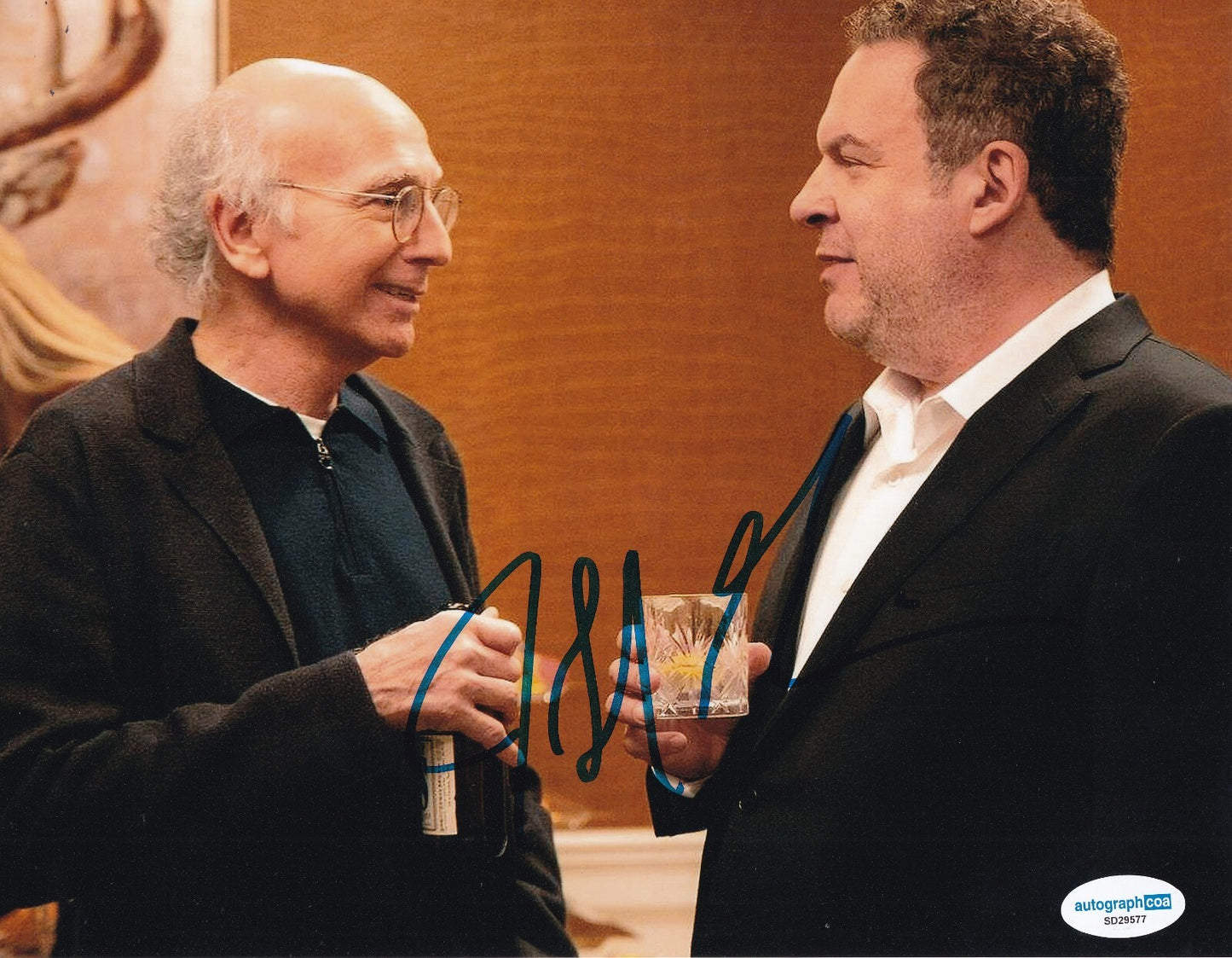 JEFF GARLIN signed (CURB YOUR ENTHUSIASM) 8X10 photo *Jeff Greene* ACOA SD29577