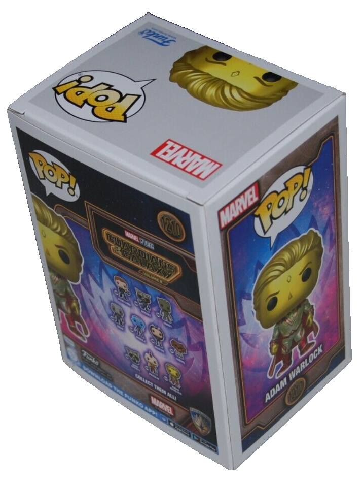 WILL POULTER signed (GUARDIANS OF THE GALAXY) 1210 Funko Pop BECKETT BAS BN07915
