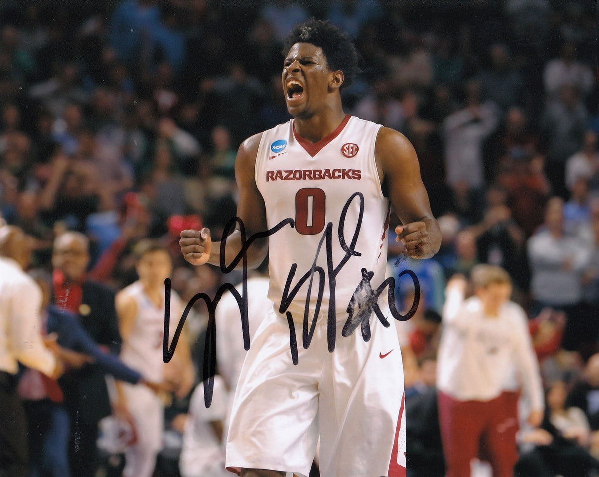JAYLEN BARFORD signed (ARKANSAS RAZORBACKS) Basketball NBA 8X10 photo W/COA #4