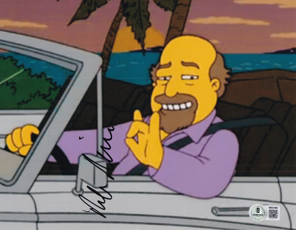 ROB REINER signed (THE SIMPSONS) Million Dollar Abie 8X10 photo BECKETT BW54486