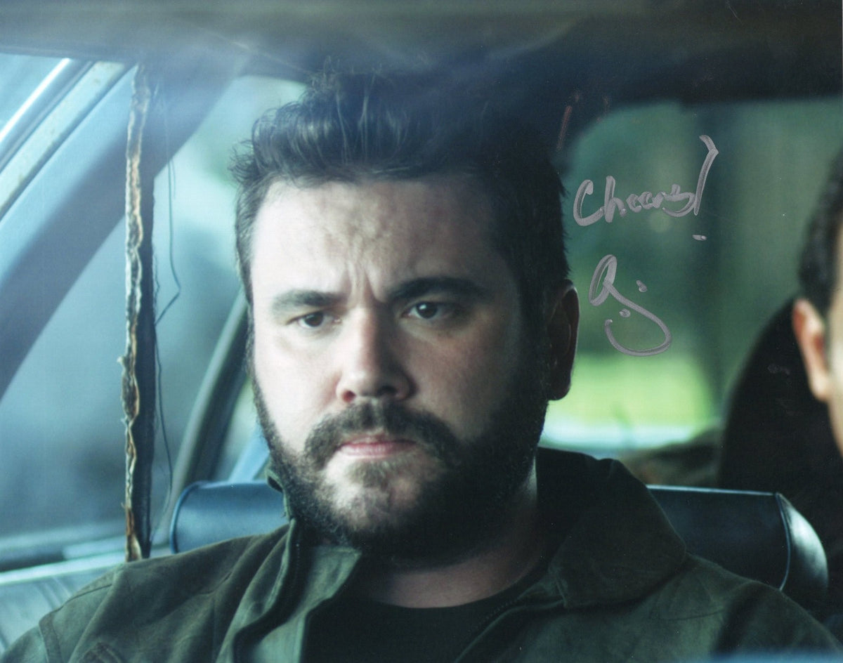 AJ Bowen Signed The Sacrament Movie 8x10 Photo w/COA Sam Turner #3