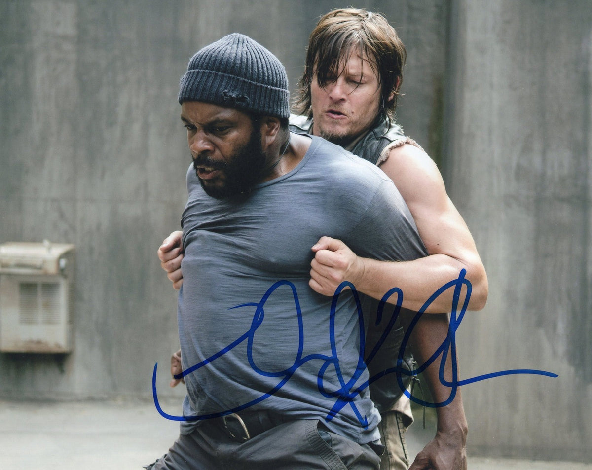 Chad L. Coleman The Walking Dead Tyreese Signed 8x10 Photo w/COA #4