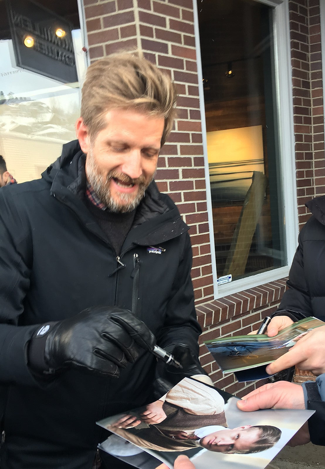 PAUL SPARKS signed *MUD* MOVIE 8X10 photo *PROOF* W/COA CARVER #2