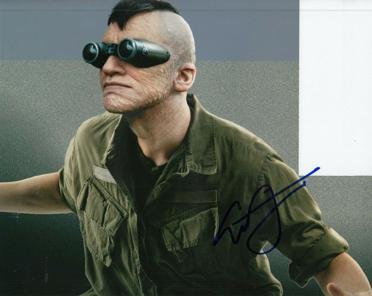 EVAN JONIGKEIT signed (X-MEN DAYS OF FUTURE PAST) 8X10 photo *Toad* W/COA #2