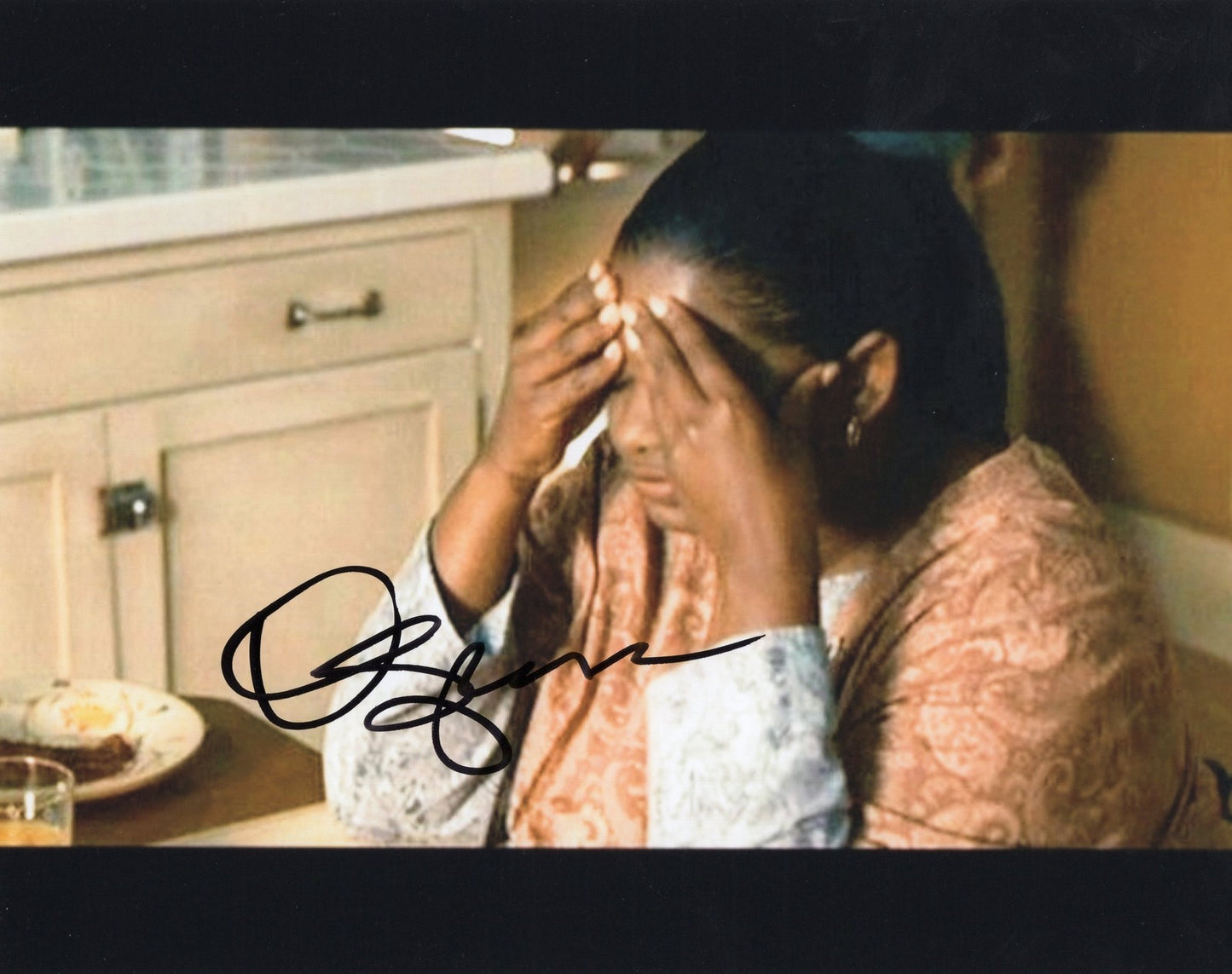 Octavia Spencer signed Seven Pounds Movie 8x10 Photo w/COA Kate