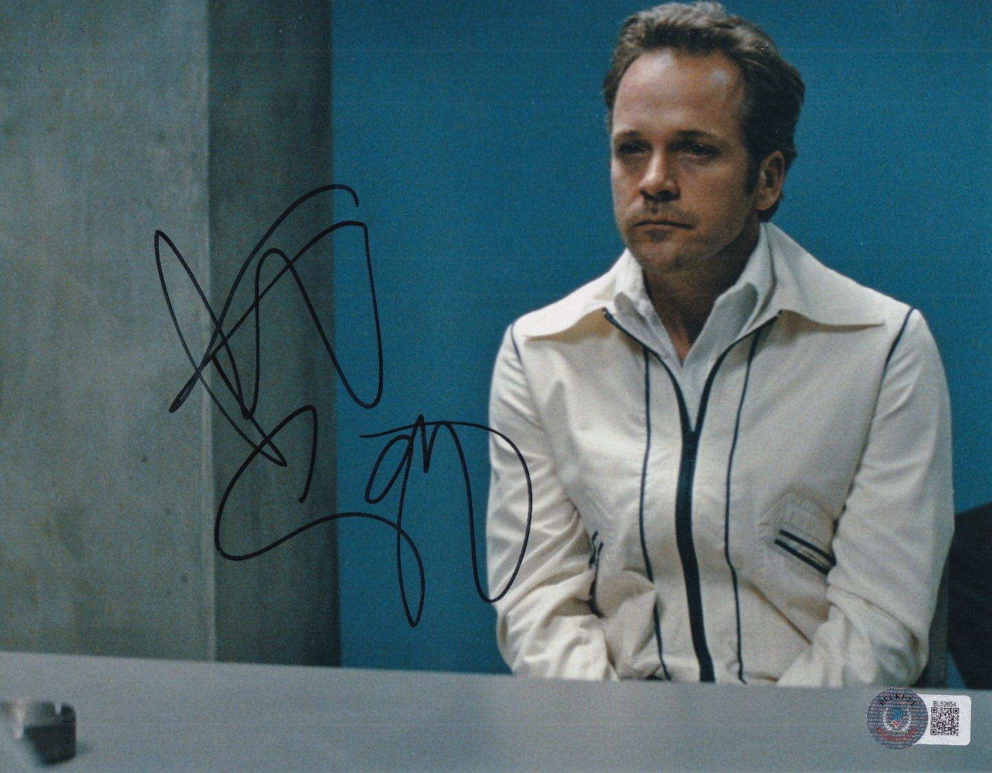 PETER SARSGAARD signed (BLACK MASS) Movie 8x10 photo BECKETT BAS BL52654