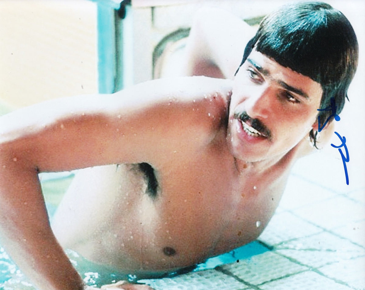 MARK SPITZ signed (USA SWIMMING) 8X10 *SWIMMER* SUMMER OLYMPICS photo W/COA #2