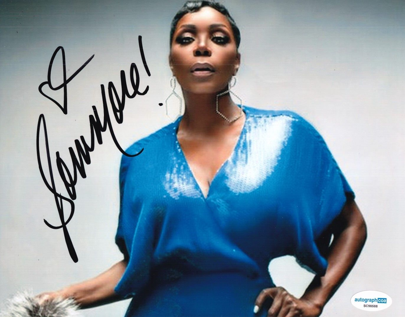 SOMMORE signed (COMEDIAN) Friday After Next Soul Plane 8X10 photo ACOA SC98588