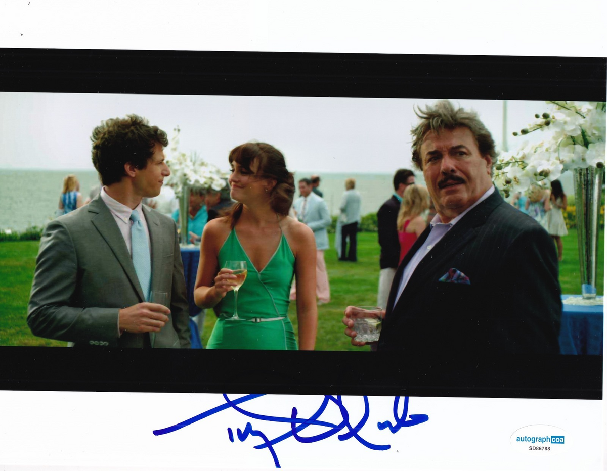 TONY ORLANDO signed (THAT'S MY BOY) Steve Spirou movie 8X10 photo ACOA SD86788