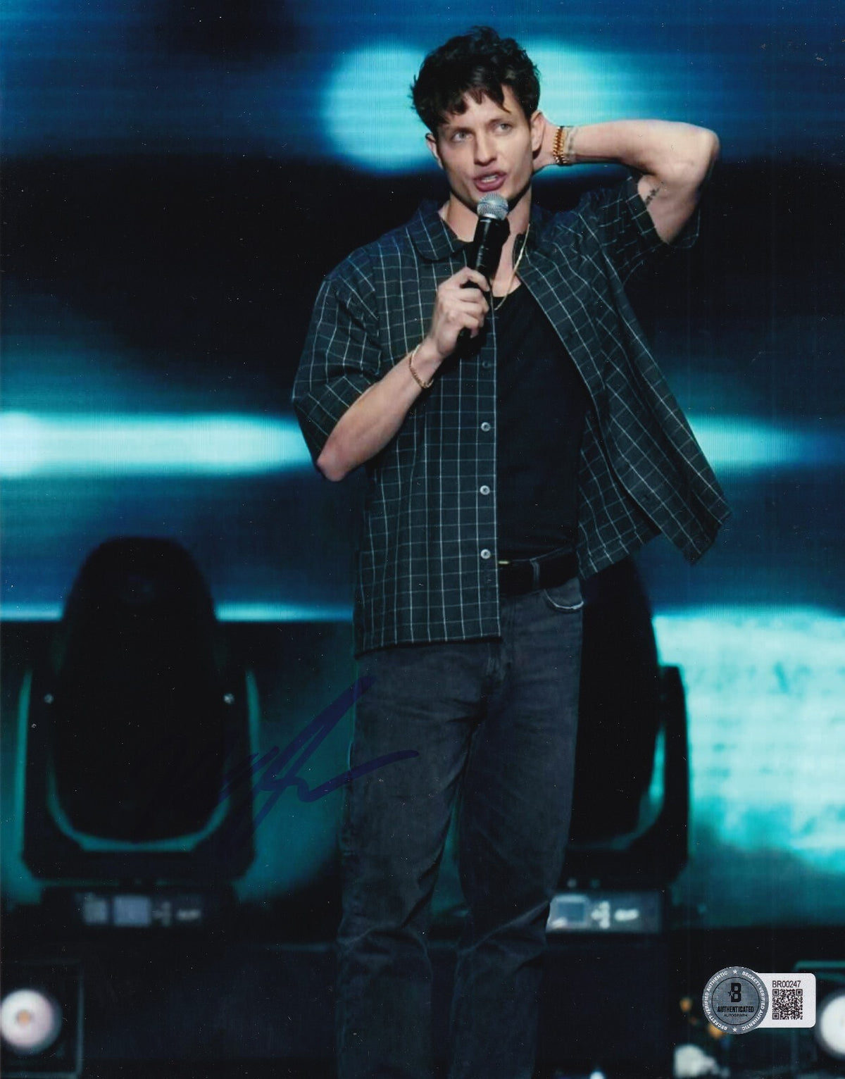 MATT RIFE signed (WILD 'N OUT) Comedian 8X10 photo BECKETT BAS BR00247