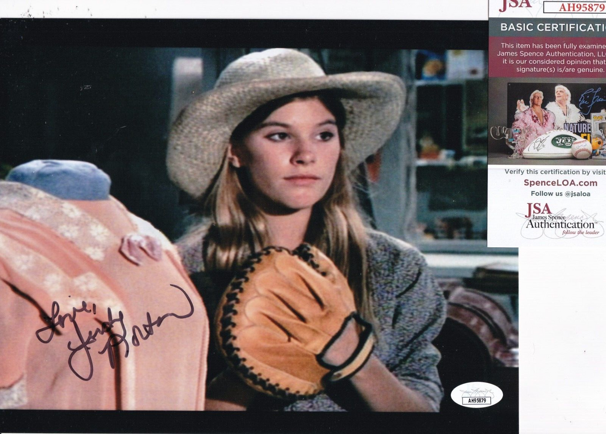 JUDY NORTON signed (THE WALTONS) Mary Ellen Actress 8X10 photo JSA COA AH95879