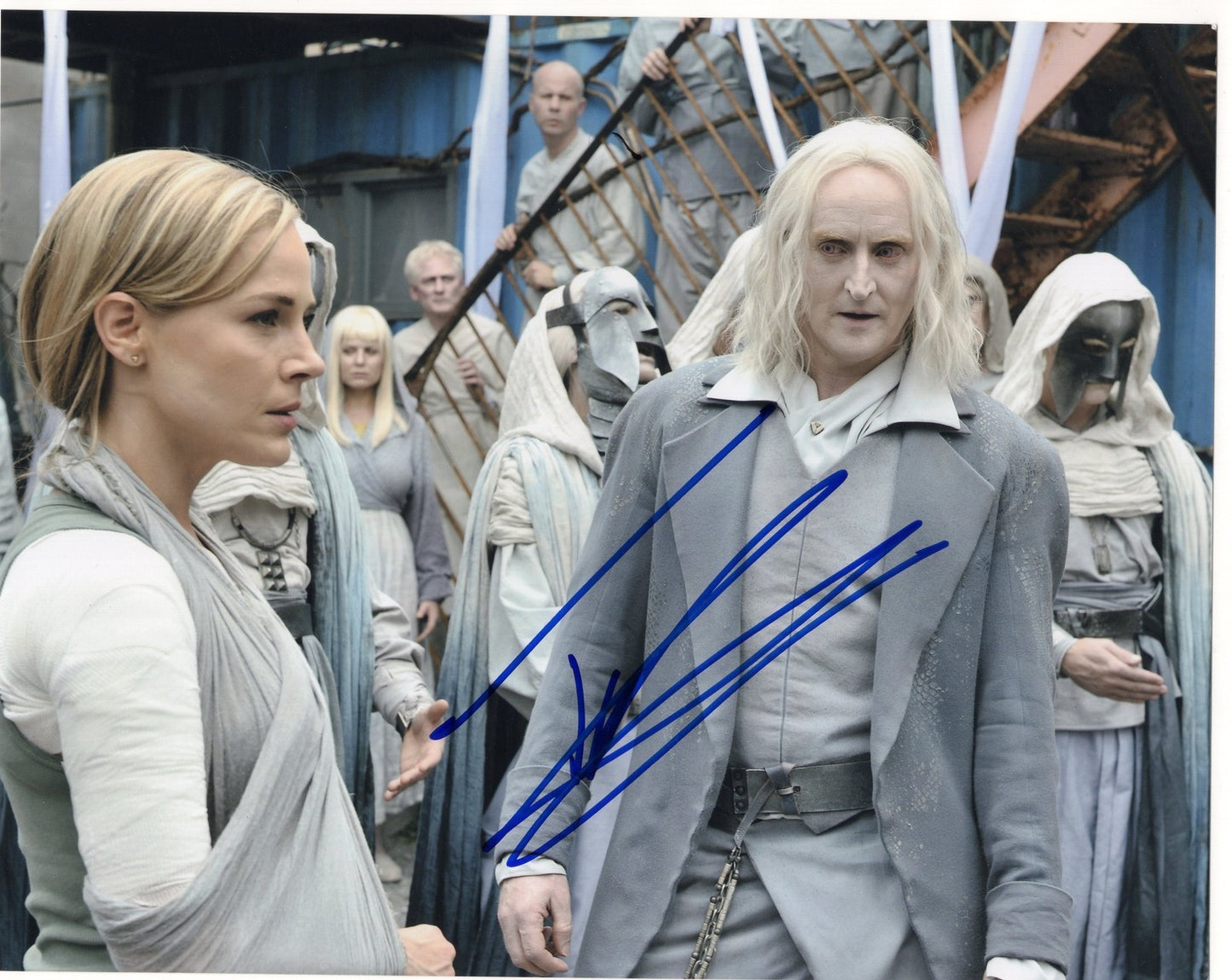 Tony Curran Signed 8x10 Photo w/COA Defiance Datak Tarr #2