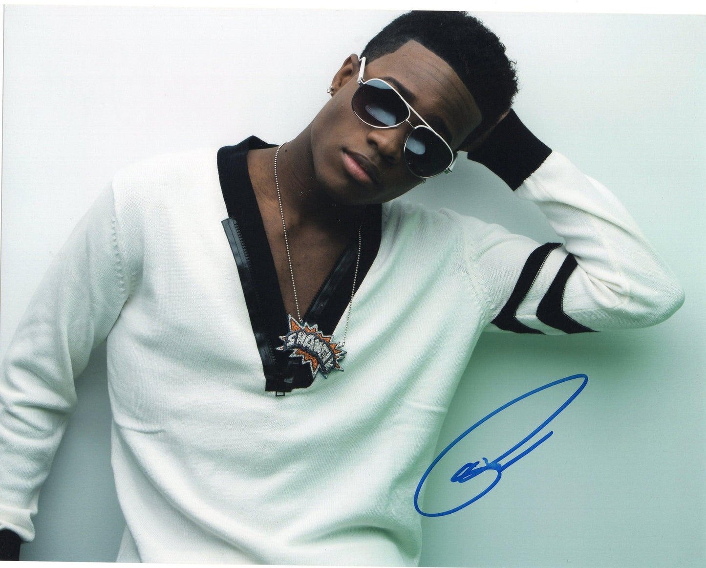 Shameik Moore Incredible Crew Dope Star Signed 8x10 Photo w/COA #1