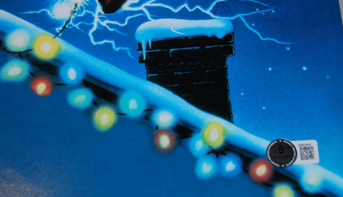 CHEVY CHASE signed (CHRISTMAS VACATION) Clark 16X20 photo BECKETT BAS BM02906