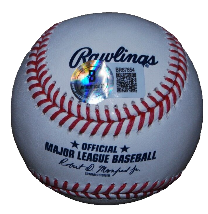 HAGEN SMITH signed (CHICAGO WHITE SOX) Major League baseball BECKETT BR67654