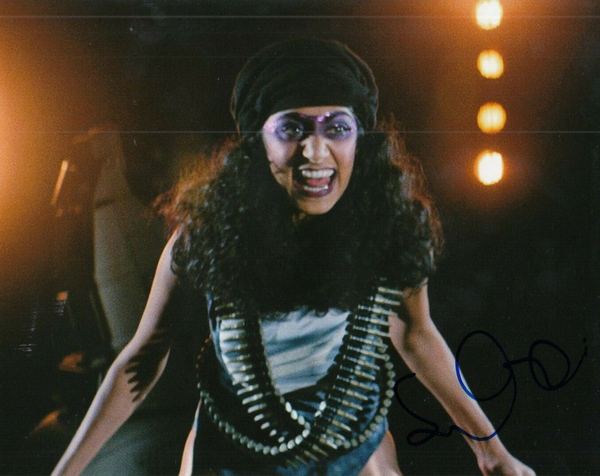 SUNITA MANI signed (GLOW) TV SHOW auto 8X10 photo *Arthie Premkumar* W/COA #3