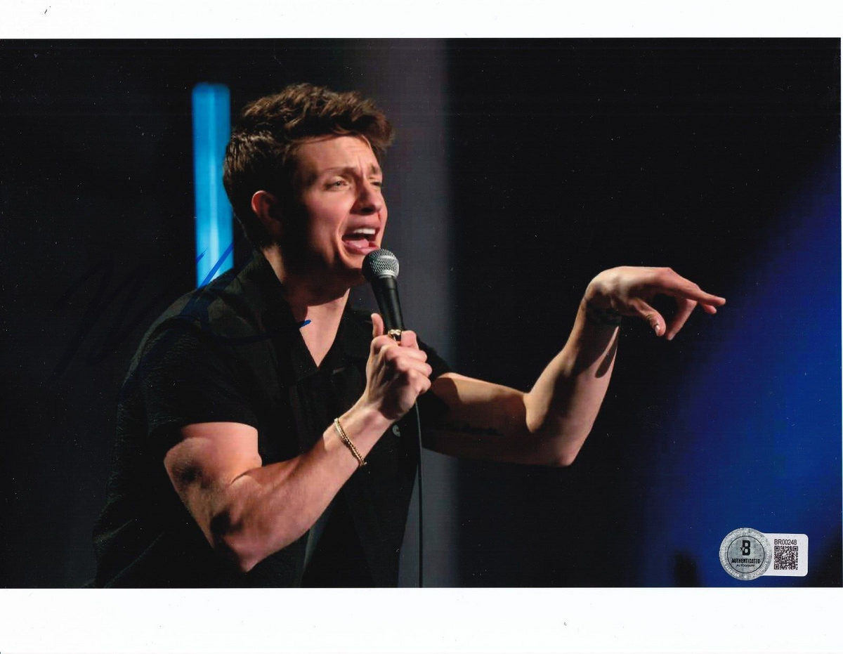 MATT RIFE signed (WILD 'N OUT) Comedian 8X10 photo BECKETT BAS BR00248