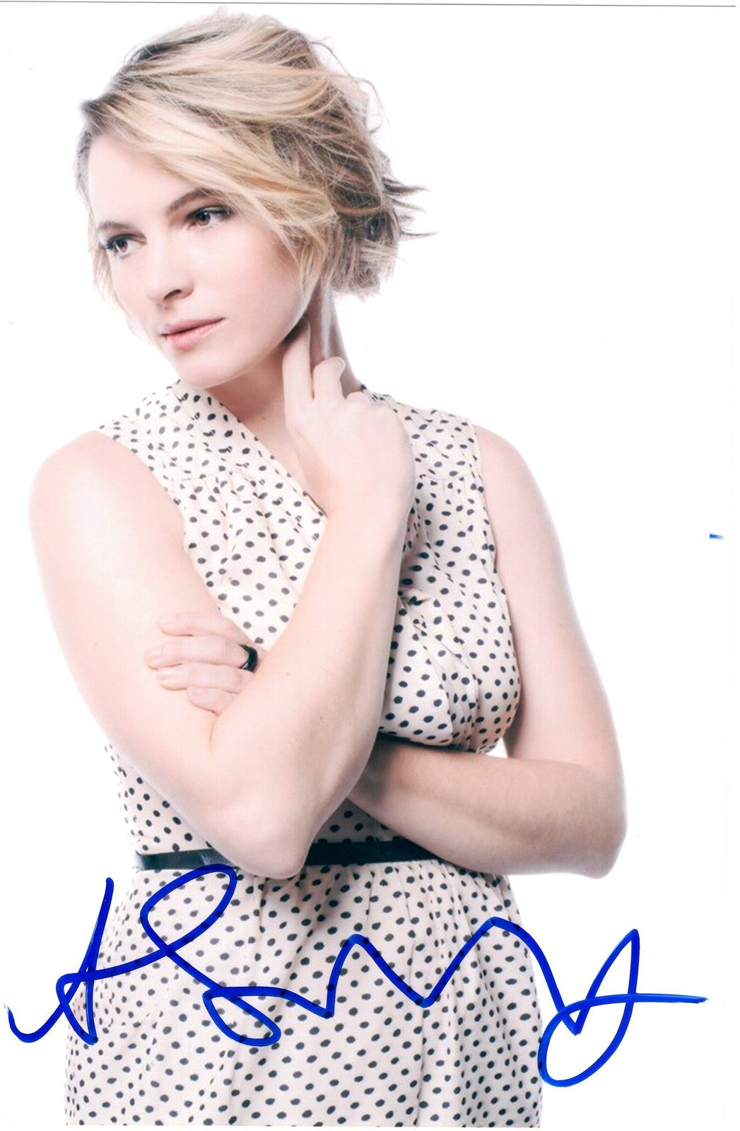 Amy Seimetz signed The Girlfriend Experience Movie 8x10 Photo w/COA #2