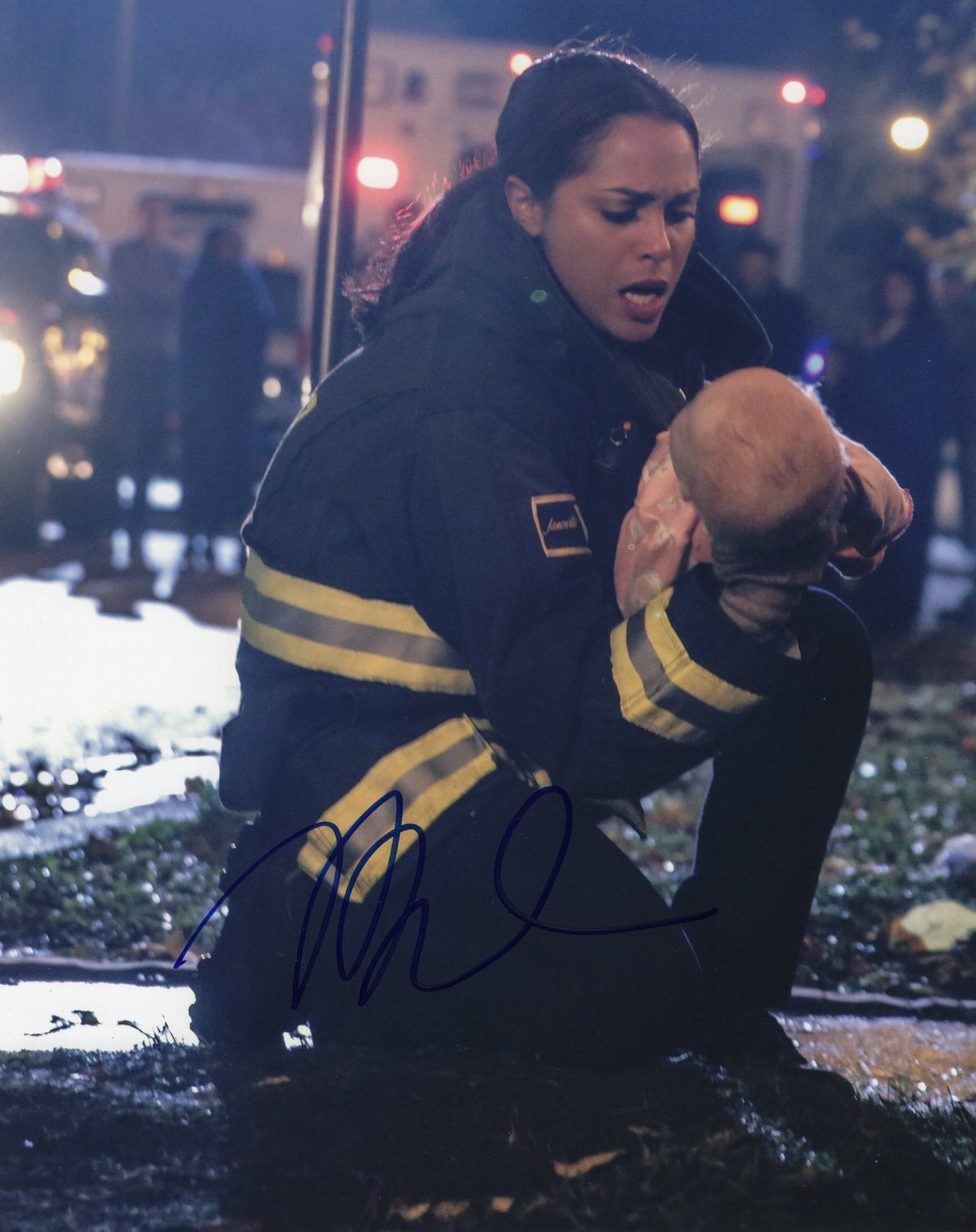 Monica Raymund signed 8x10 Photo w/COA Chicago Med P.D. Gabriela Dawson