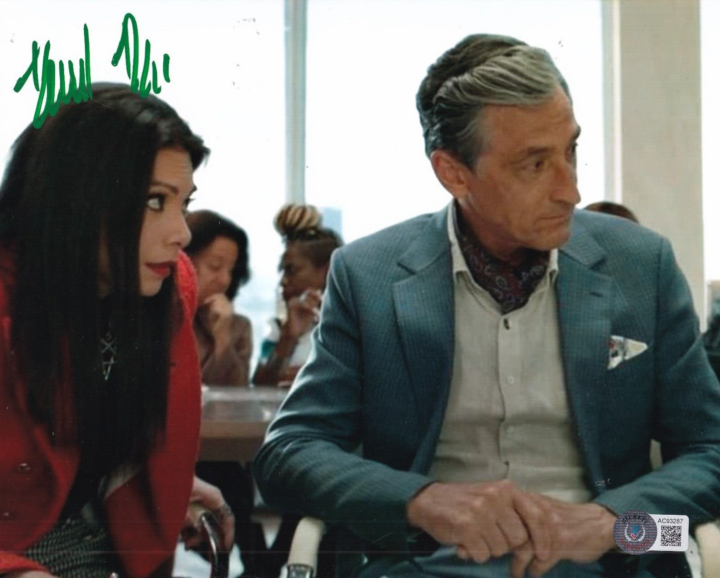 DAVID PASQUESI signed (SHE-HULK) Mr. Immortal 8X10 photo BECKETT BAS AC93287