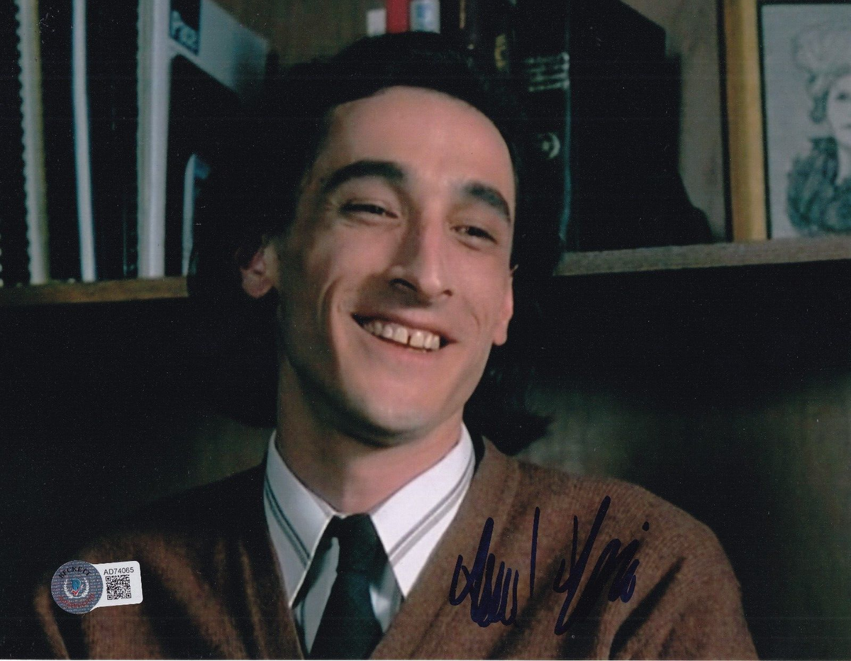 DAVID PASQUESI signed (GROUNDHOG DAY) Movie 8X10 photo BECKETT BAS AD74065