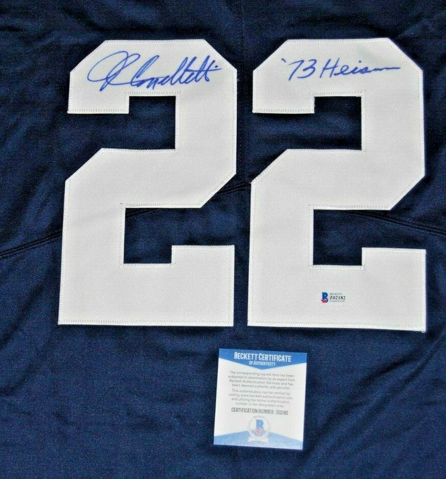 JOHN CAPPELLETTI signed PENN STATE LIONS Custom Stitched football jersey BECKETT