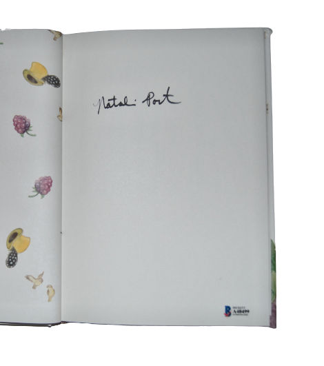 NATALIE PORTMAN signed autographed FABLES 1st EDITION BOOK BECKETT LOA A48499