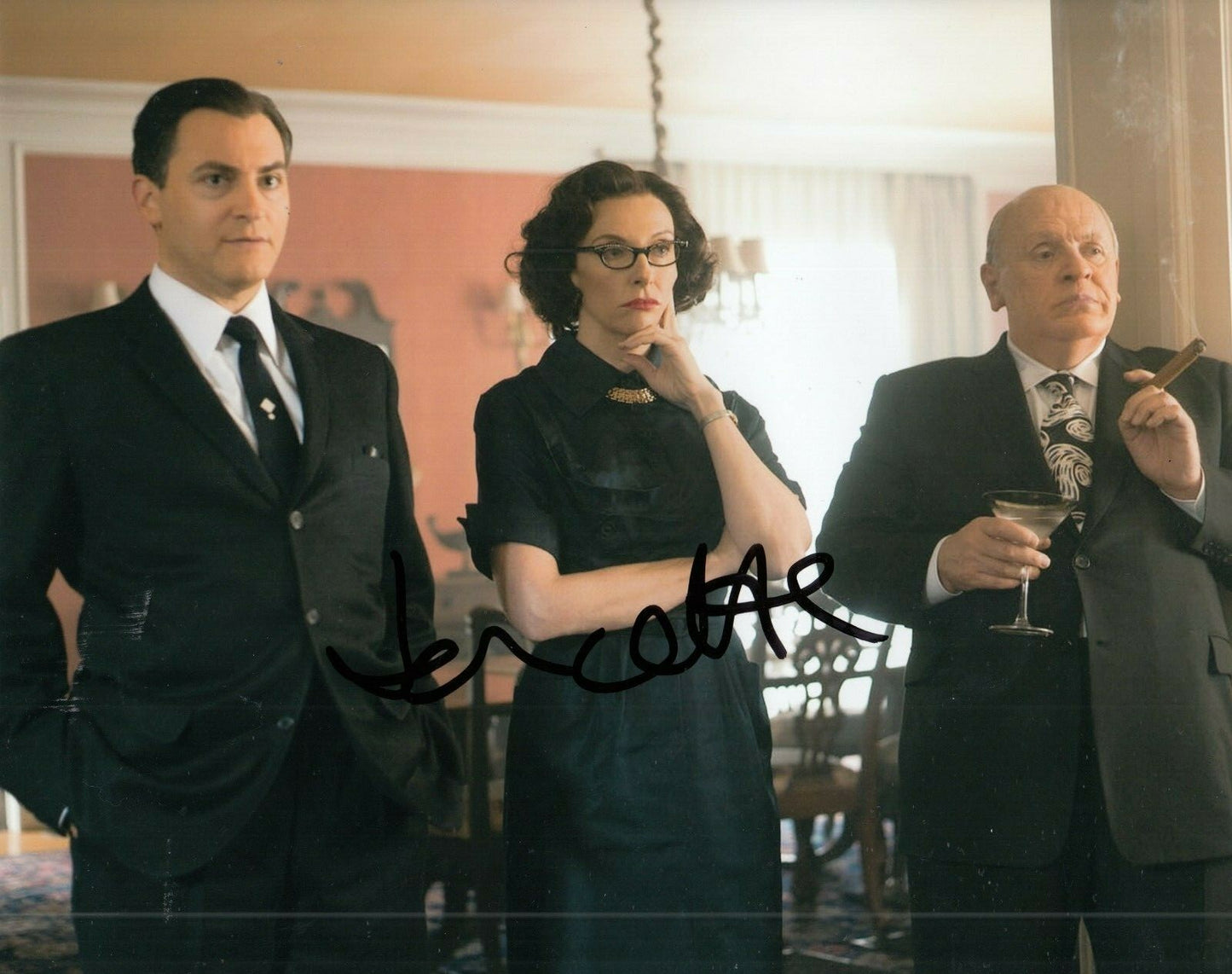 TONI COLLETTE signed (HITCHCOCK) Movie autographed 8X10 *Peggy* photo W/COA #2