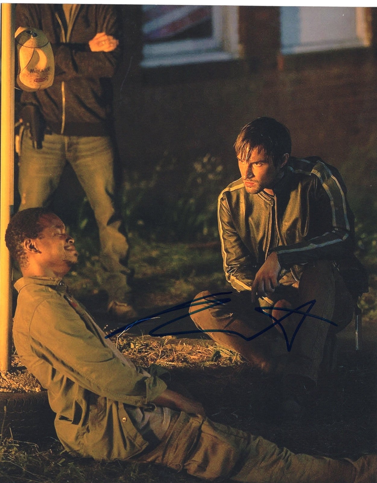 Andrew West The Walking Dead Gareth Zombie Killer Signed 8x10 Photo w/COA #9
