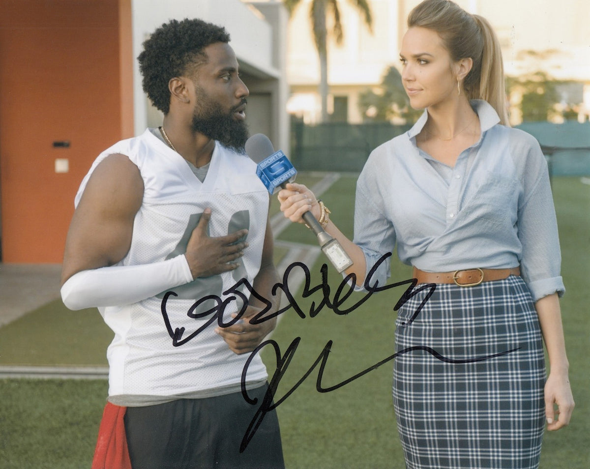 JOHN DAVID WASHINGTON signed (BALLERS) 8X10 photo *RICKEY JERRET* W/COA #7