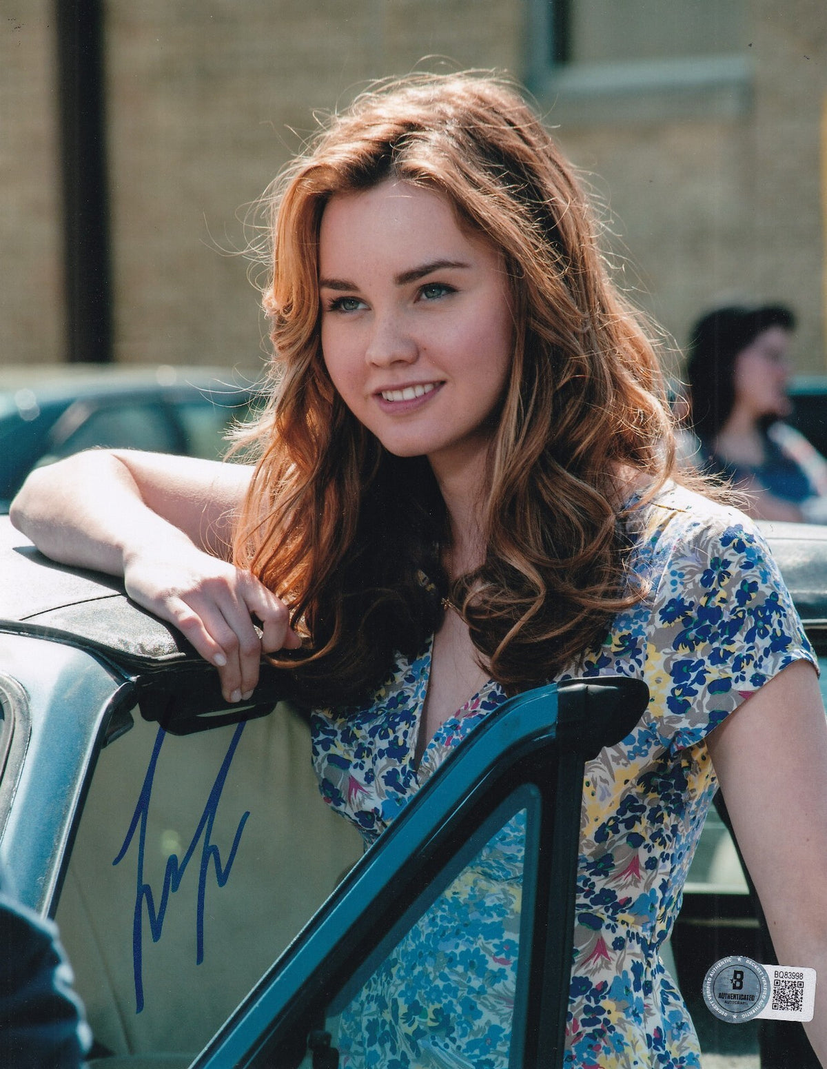 LIANA LIBERATO signed (THE BEST OF ME) Young Amanda 8X10 photo BECKETT BQ83998