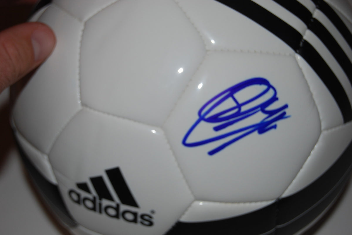 SEBASTIAN GIOVINCO signed (JUVENTUS) SOCCER BALL *TORONTO FC) W/COA ITALY #3