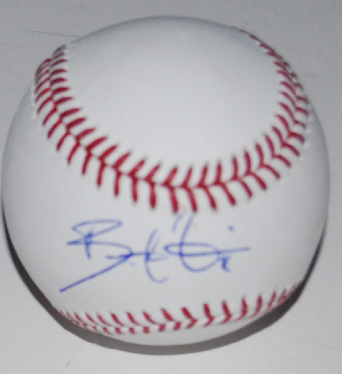 BRADLEY ZIMMER signed OML baseball *CLEVELAND INDIANS* autographed W/COA
