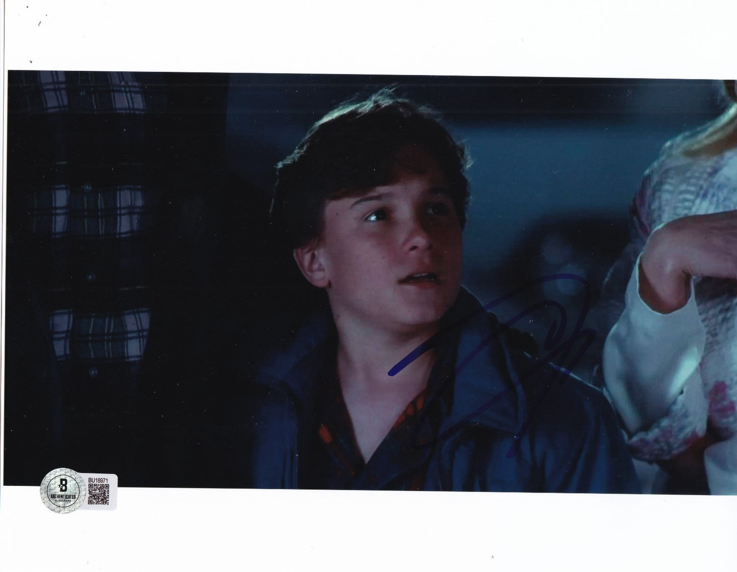 JOHNNY GALECKI signed (CHRISTMAS VACATION) movie 8X10 photo BECKETT BAS BU18971