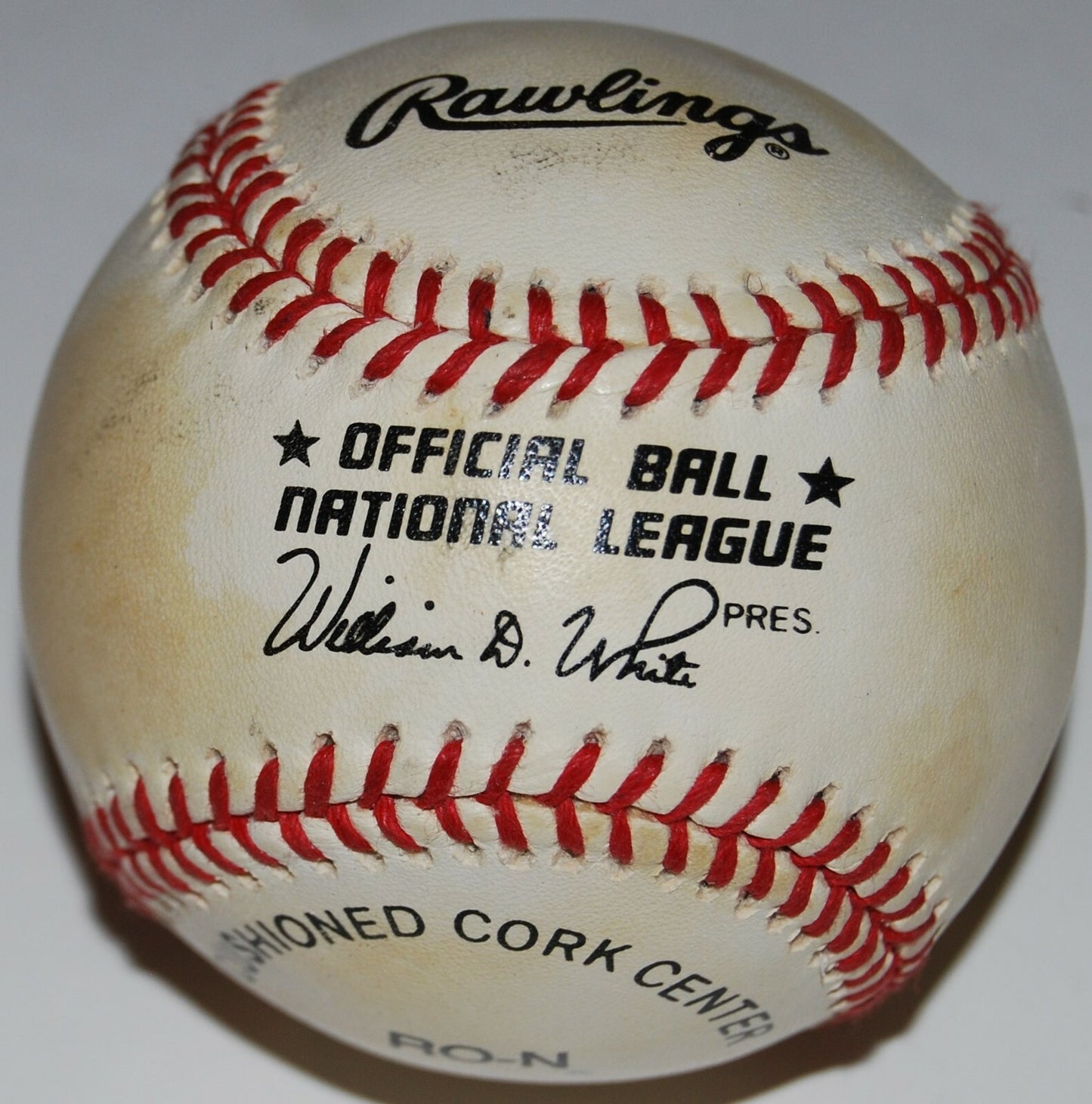 GARY SHEFFIELD signed ONL baseball (Dodgers Braves) Padres Yankees Marlins W/COA