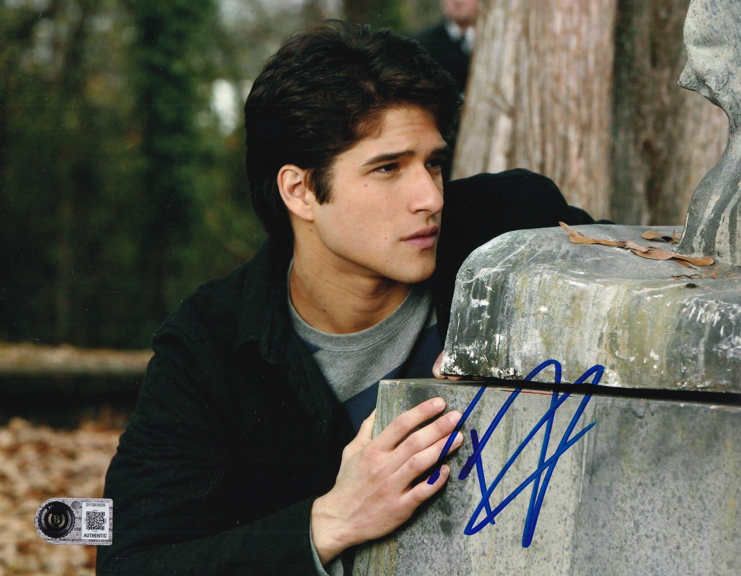 TYLER POSEY signed (TEEN WOLF) Scott McCall 8X10 photo BECKETT BAS BY085826
