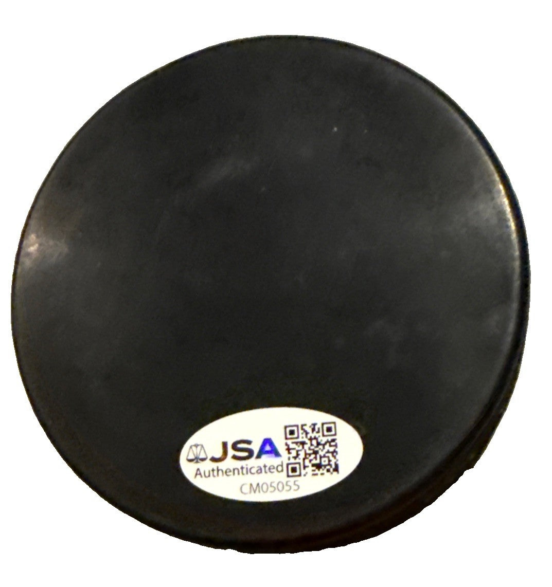 KONSTA HELENIUS signed (BUFFALO SABRES) Finland Country puck JSA COA CM05055
